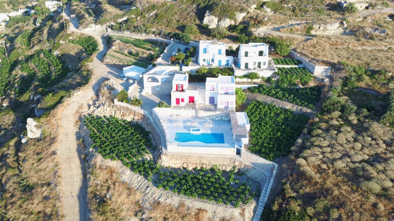 Villa Athina Ambrami Exterior foto