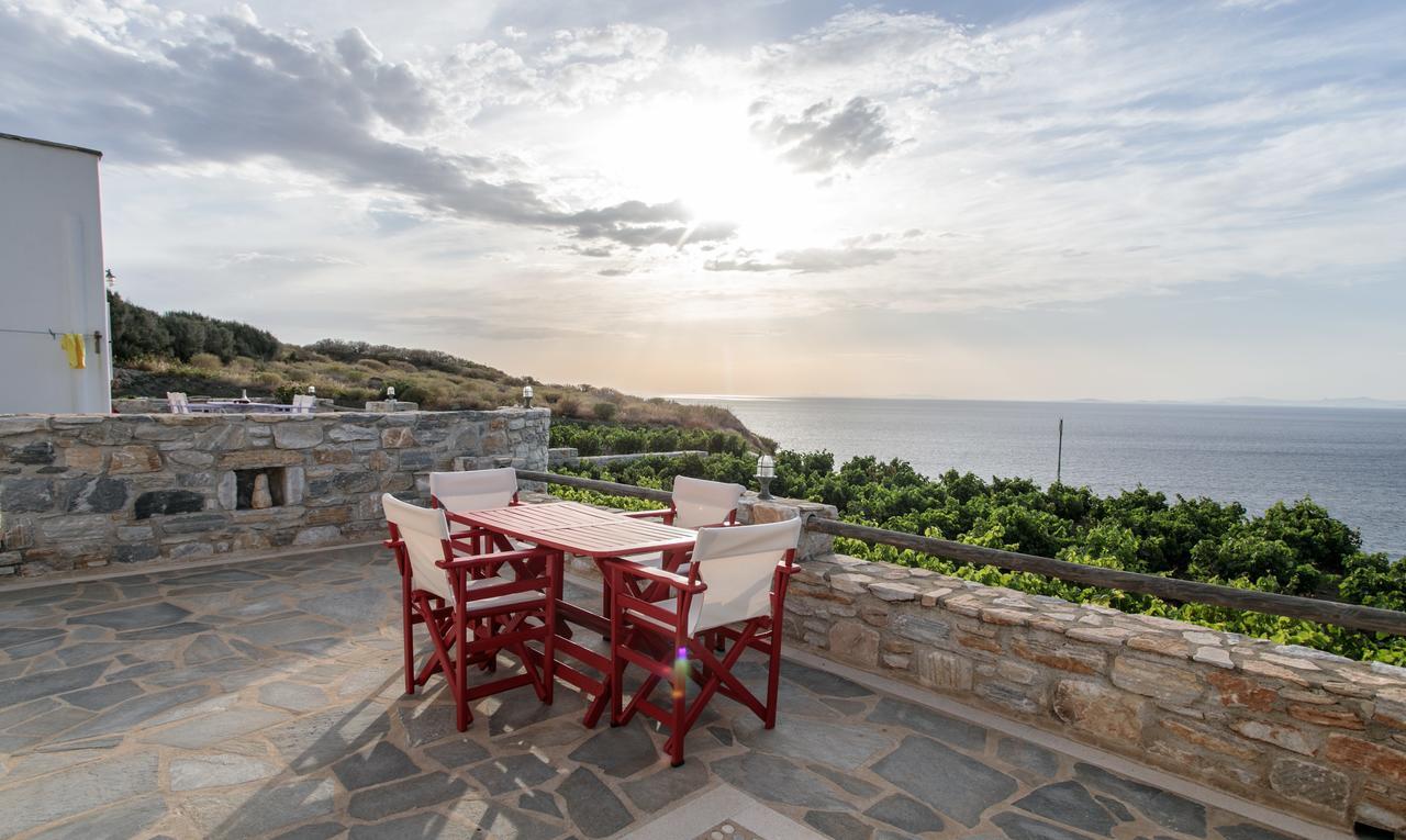 Villa Athina Ambrami Exterior foto