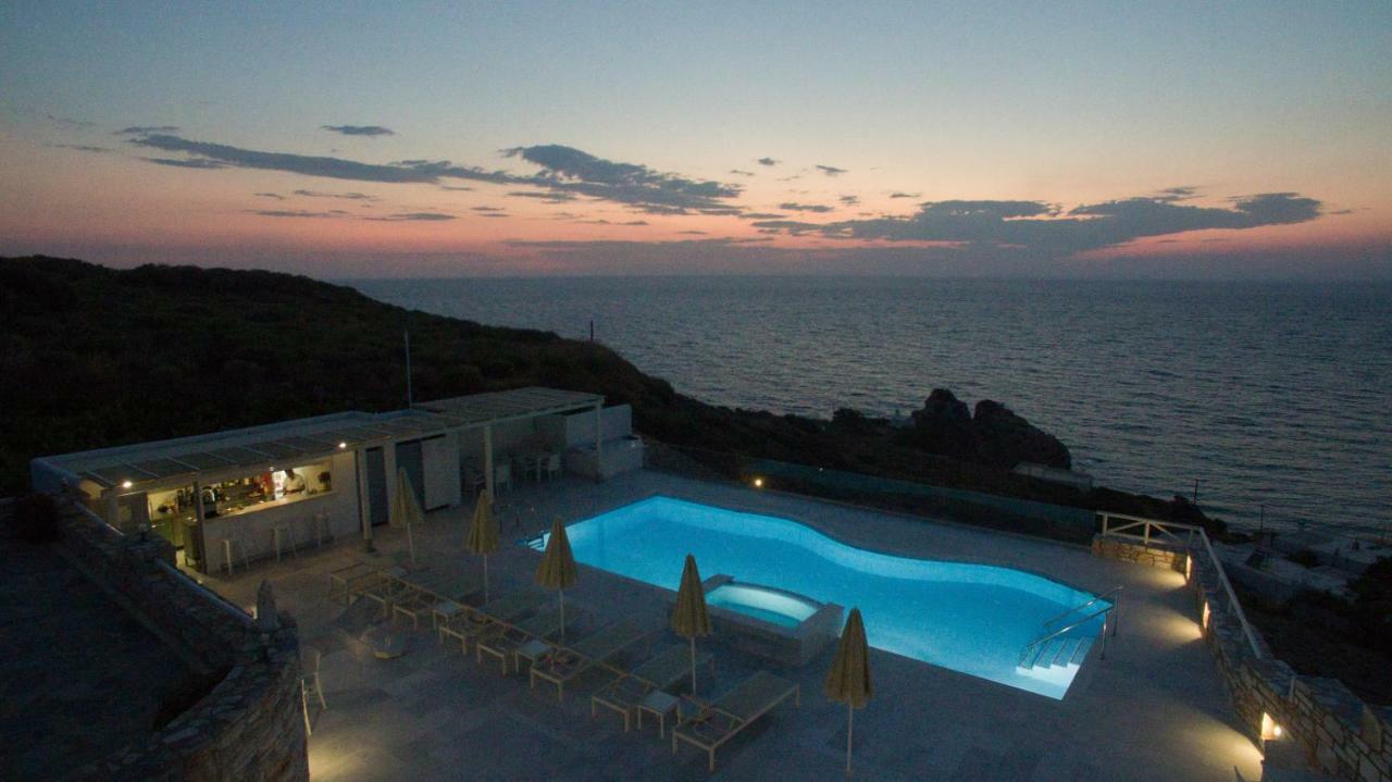Villa Athina Ambrami Exterior foto